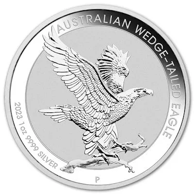 1 Unze Silber Wedge-tailed Eagle 2023 Motiv