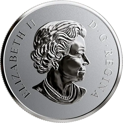 Rückseite der 10 Dollar Silber Baby- Willkommen auf der Welt - Polierte Platte von Hersteller Royal Canadian Mint