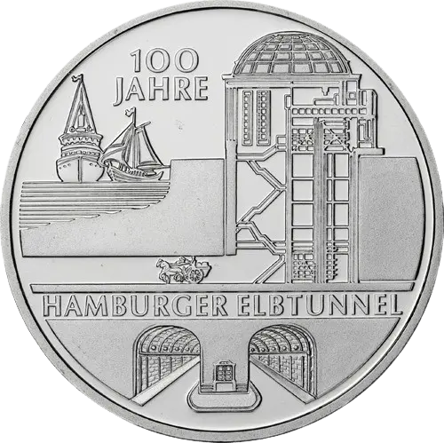 10 Euro Silber Gedenkmünzen 2011 von Hersteller Div. dt. Prägeanstalten