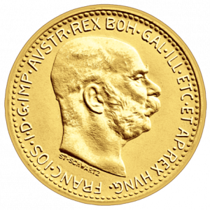 10 Kronen Gold Österreich 1912 Nachprägung