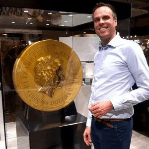 1000 Kilo Gold Australien Känguru