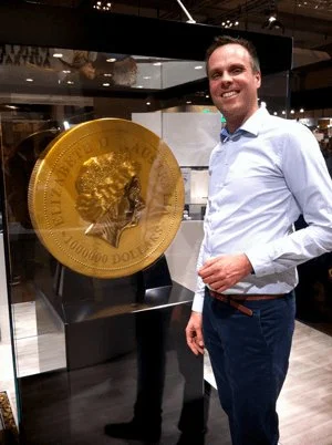 1000 Kilo Gold Australien Känguru