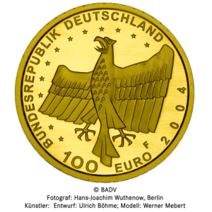 1/2 oz Gold 100 Euro Deutschland 2004 UNESCO Welterbe - Bamberg