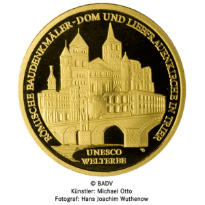 1/2 oz Gold 100 Euro Deutschland 2009 UNESCO Welterbe - Trier