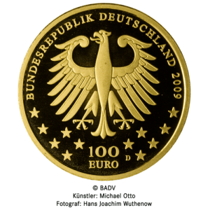 1/2 oz Gold 100 Euro Deutschland 2009 UNESCO Welterbe - Trier