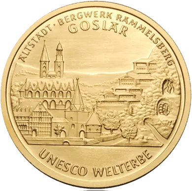 Vorderseite UNESCO Welterbe - Altstadt Goslar