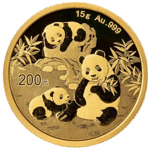 15 g gold china panda 2025