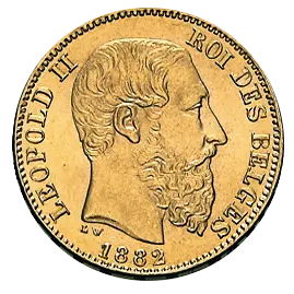 5,81 g Gold 20 Francs Belgien