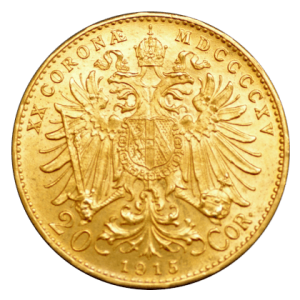 20 Kronen Goldmünze Österreich 1912 Nachprägung