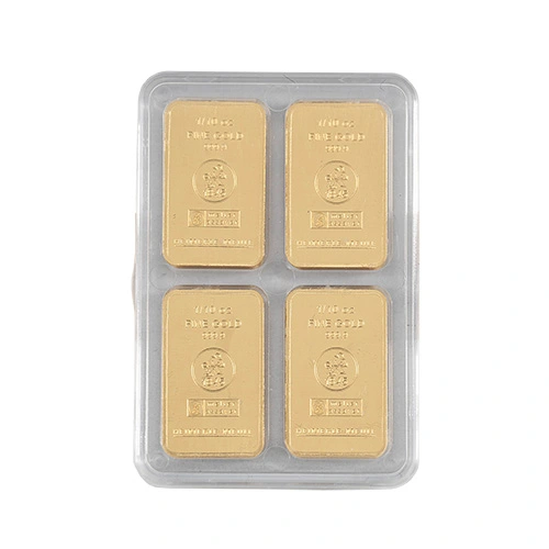 20 x 1/10 Unze Gold UnityBox Heimerle und Meule