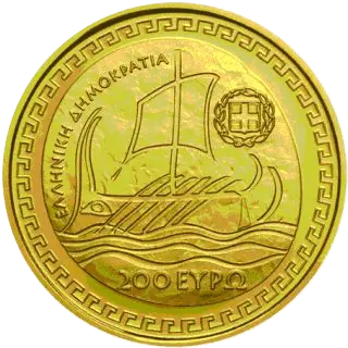 Herodot 2018 200 Euro Gold Griechenland 