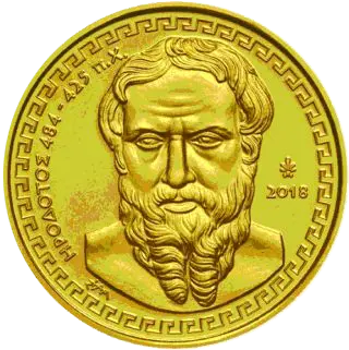 200 Euro Gold Griechenland Herodot 2018 - Polierte Platte