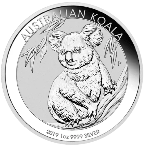 1 Unze Silber Australian Koala 2019