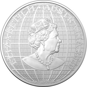 Rückseite der 1 Unze Silber Australien (RAM) Beneath the Southern Skies 2020 von Hersteller Royal Australian Mint