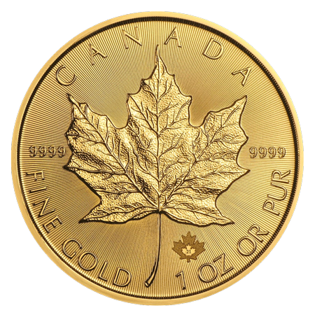 Maple Leaf Gold