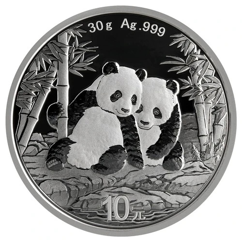30 g Silber China Panda 2026 30 g Silber China Panda 2026