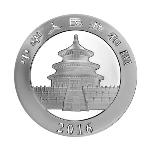 30 g China Panda Silber 2016