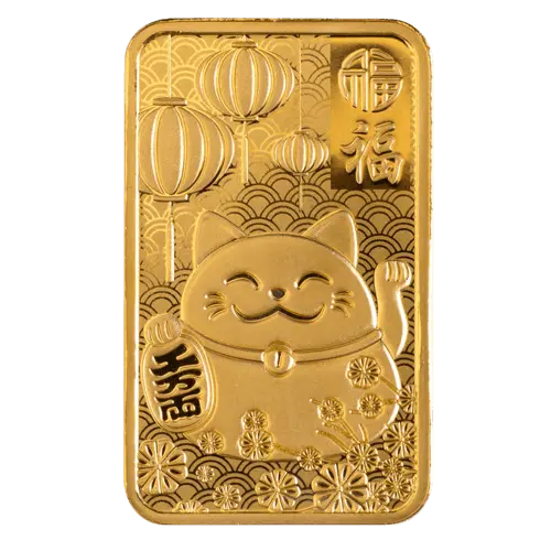 5 g Goldbarren PAMP Suisse Lunar New Year 2023