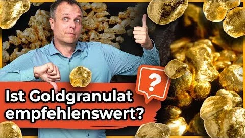 Ist Goldgranulat empfehlenswert?