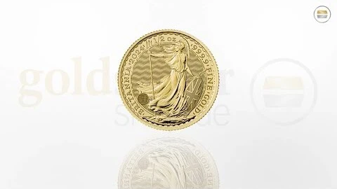 Britannia Goldmünze 2024 1/2 oz 