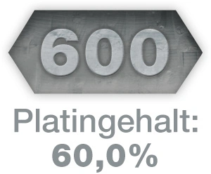 600 Platin