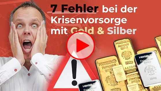 7 Fehler bei der Krisenvorsorge