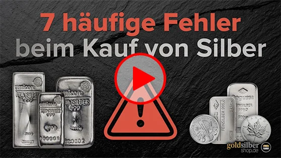 Häufige Fehler beim Silberkauf