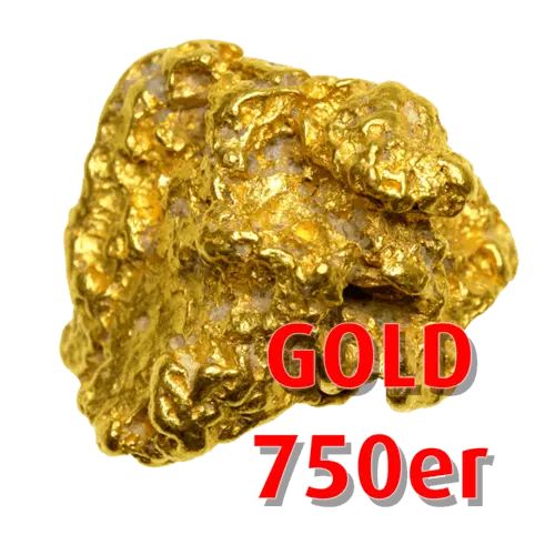 750 Gold / 18 Karat