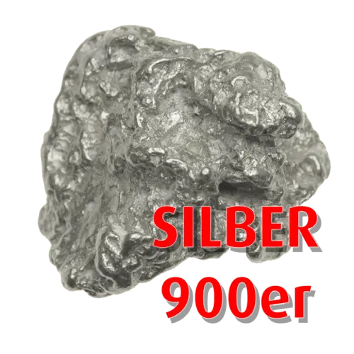 900er Silber