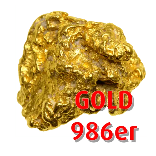 986 Gold / 23 Karat