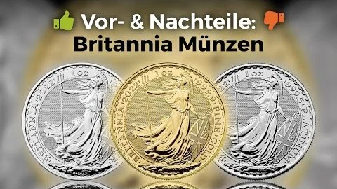 Vor- und Nachteile von Britannia Münzen