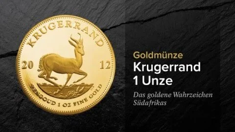  Goldmünzen Krügerrand 1 Unze