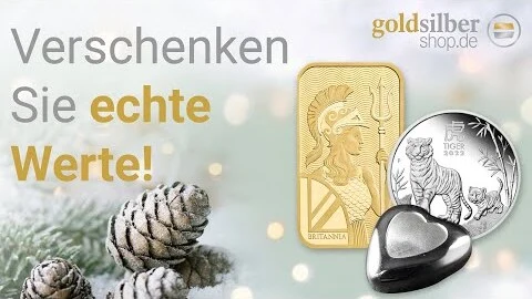 Verschenken Sie echte Werte