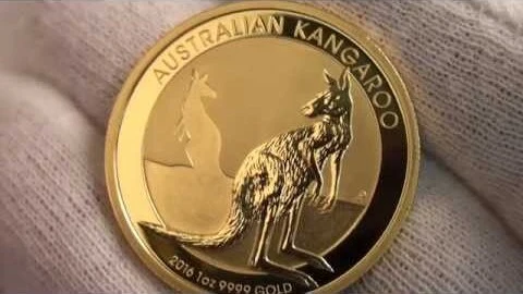 2016 Australian Kangaroo Gold Bullion Coins