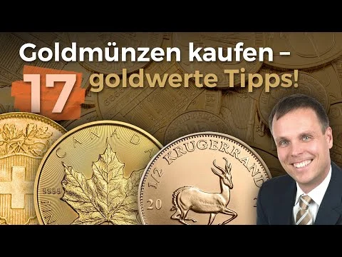 Goldmünzen kaufen - 17 Tipps