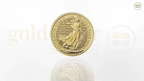 Britannia Goldmünzen 1 oz