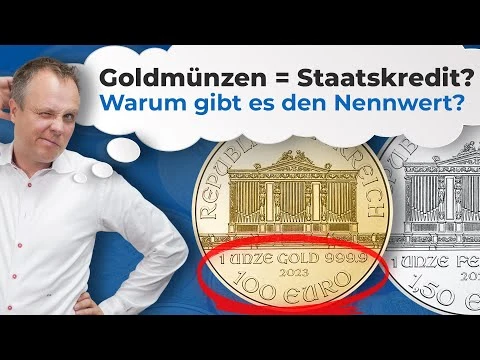 Goldmünzen = Staatskredit?