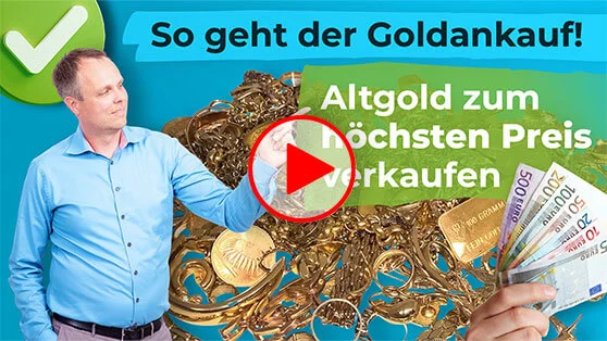 Altgold zum höchst Preis verkaufen