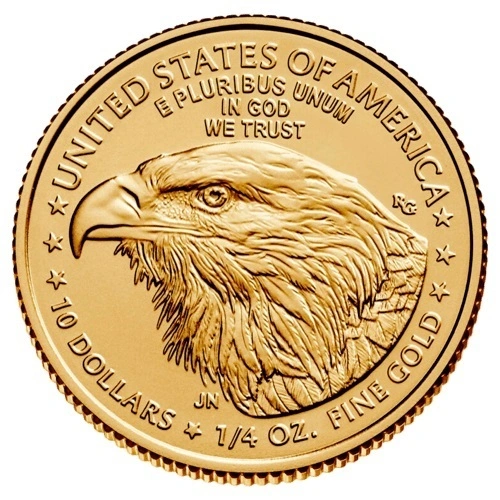 1/4 Unze Gold American Eagle 2024 (mehrwertsteuerfrei)