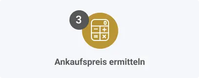 Schritt 3: Ankaufspreis ermitteln