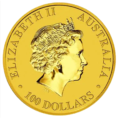 Rückseite Goldmünze 1 Unze Australien Känguru diverse Jahrgänge, der Hersteller Perth Mint Australia