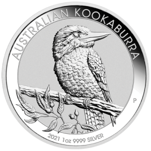 Kookaburra 2021 Silber 1oz