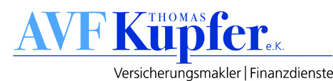 Logo-Grafik von AVF Thomas Kupfer e.K