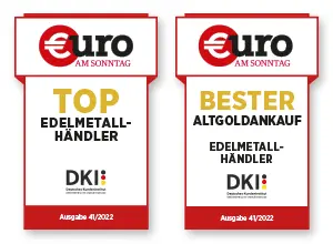 Euro am Sonntag Siegel