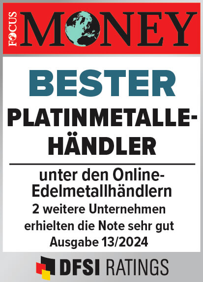 Bester Platinmetallhändler 2024