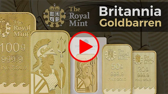 Britannia Goldbarren