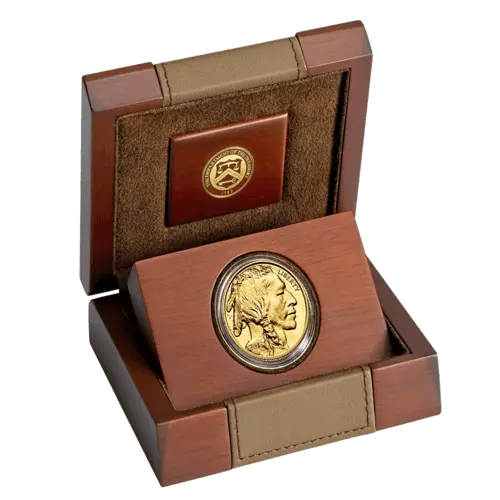 buffalo proof 1 oz gold box