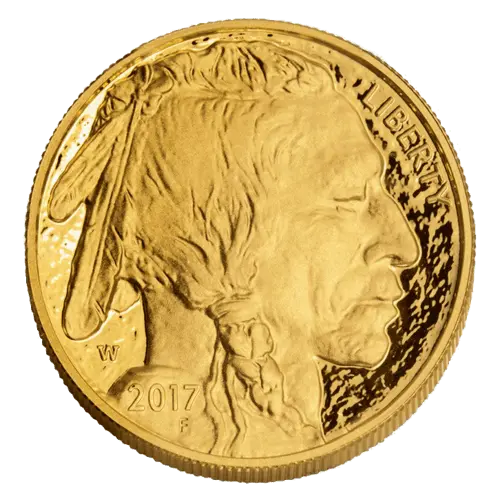 buffalo proof 1 oz gold vs