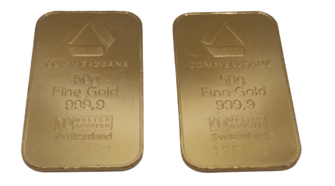 Commerzbank Goldbarren Ankauf