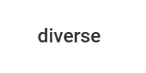 Diverse